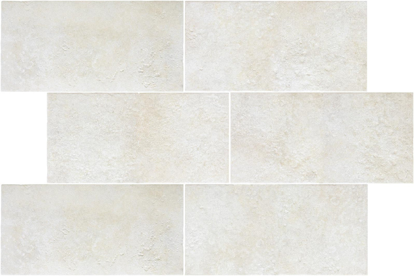 Tufi bianco 21x40 Savoia italia