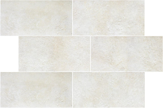 Tufi bianco 21x40 Savoia italia