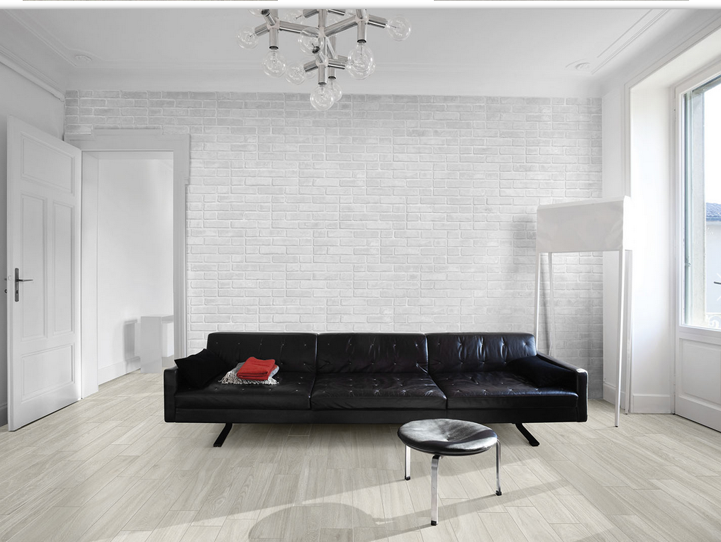 Brick White 31x62 Evoluzioni Ceramiche