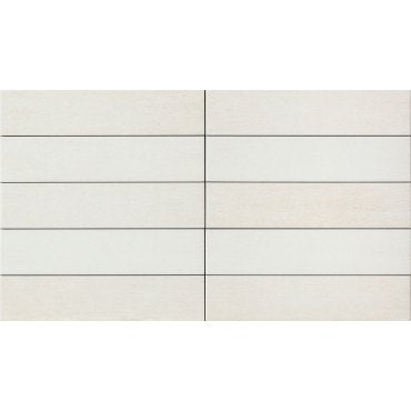 Porta Nuova Bianco Matt 6,5x29 Cir Ceramiche