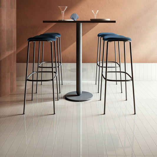 Porta Nuova Bianco Lux 6,5x29 Cir Ceramiche