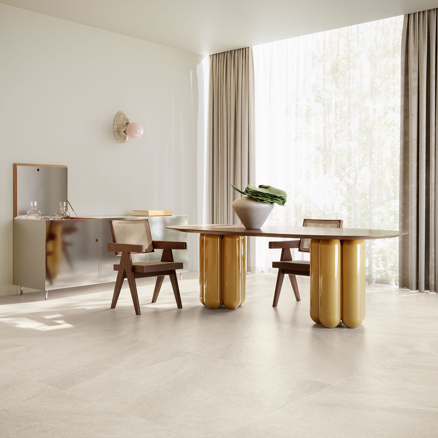 Silk Bianco Rett. R9 60x120 Serenissima Ceramiche