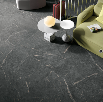 Soap Stone Black Rett. 30x60 Cercom Ceramiche