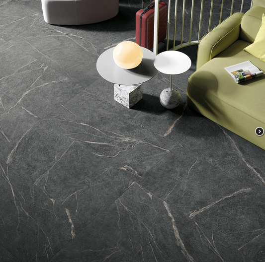 Soap Stone Black Rett. 60x120 Cercom Ceramiche