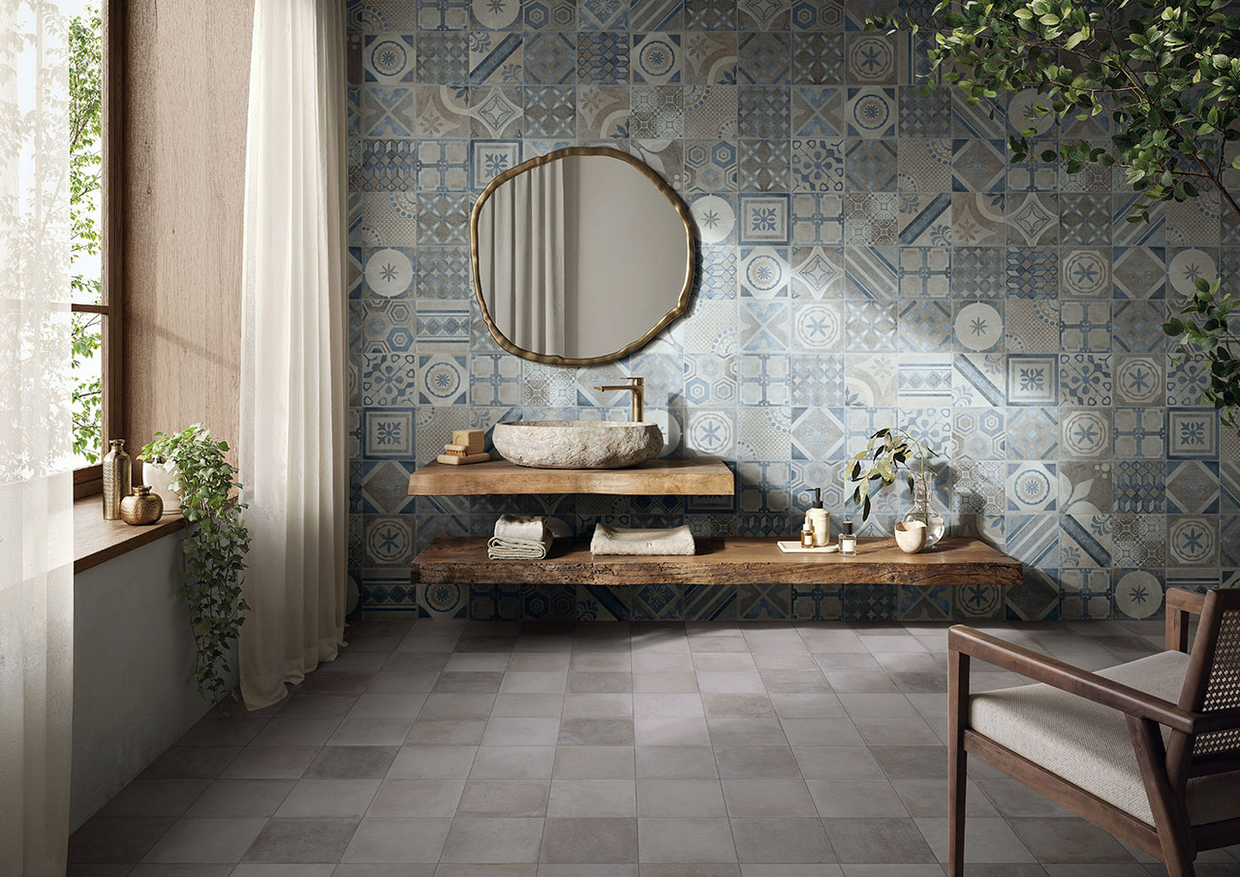 New Orleans Bourbon Street 20X20 R10 Cir Ceramiche