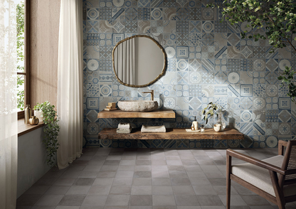 New Orleans Bourbon Street 20X20 R10 Cir Ceramiche