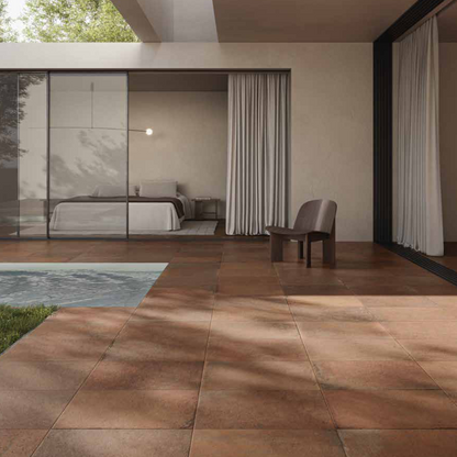 Italica Terra bruciata 20x20 Cir ceramiche