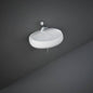 Cloud Lavabo sospeso bianco opaco L. 65 cm Rak Ceramics