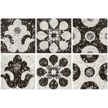 Venezia Ca' Foscari Grigio Mix 20X20 R10 Cir Ceramiche