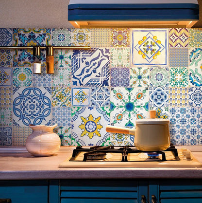 Vietri Capaccio Color Mix 30x60 Savoia Italia