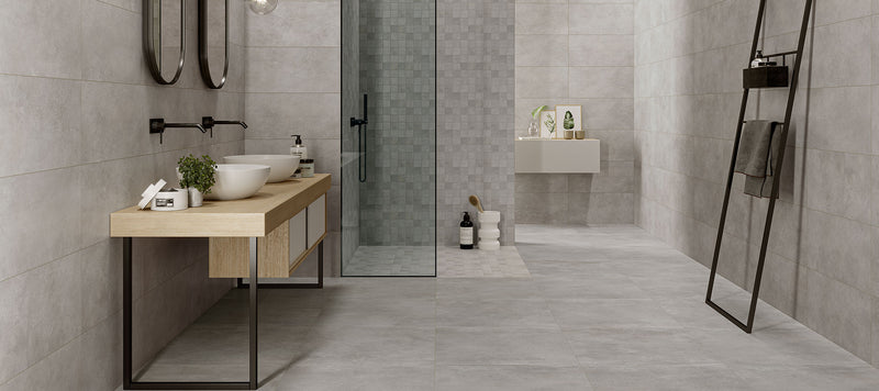 Suprema Cenere Nat./Rett. 60x60 Piemme Ceramiche