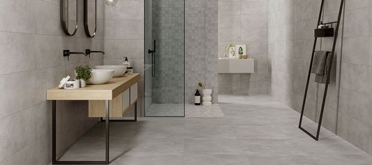 Suprema Cenere Nat./Rett. 80x80 Piemme Ceramiche