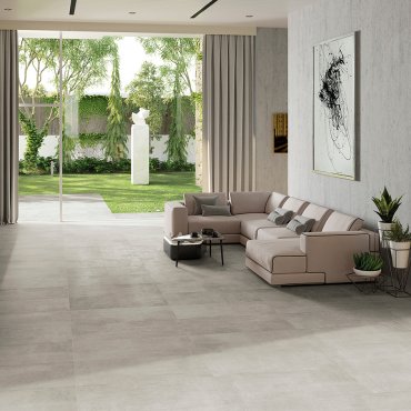 Evoca Cenere 100x100 Lapp. Rett. Serenissima Ceramiche