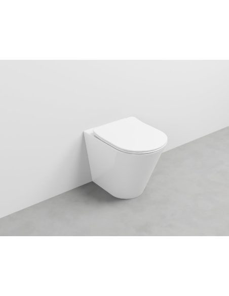 MARE VASO TERRA BIANCO CERAMICA CIELO