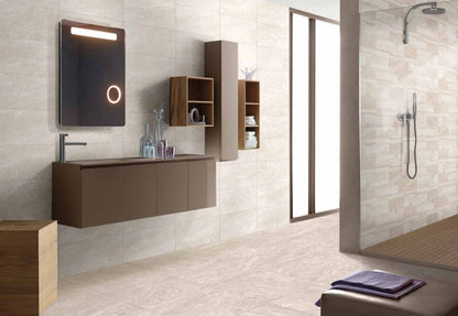 Moon Muretto Beige 25x60 Euro Ceramic
