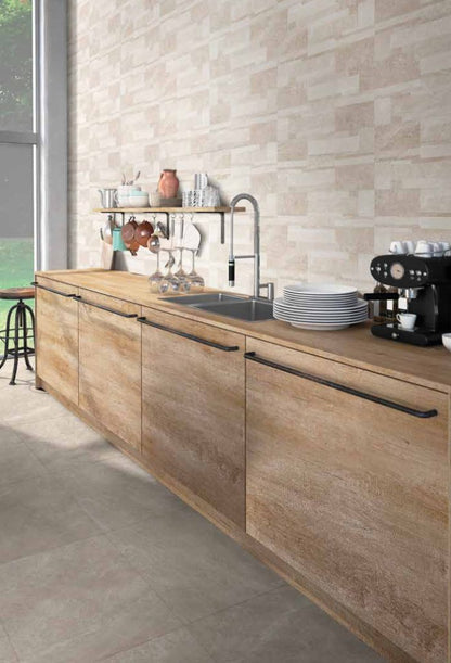 Moon Muretto Beige 25x60 Euro Ceramic