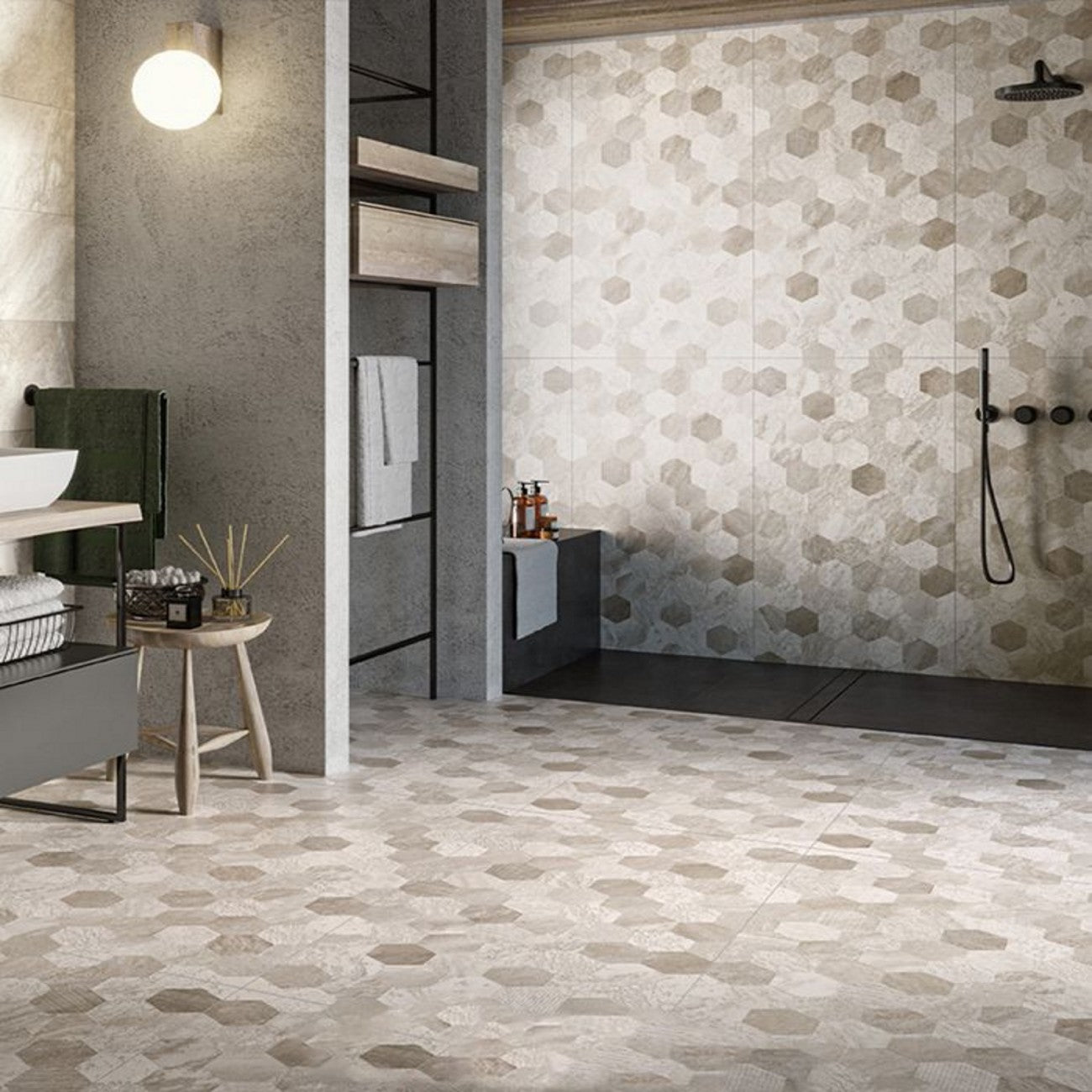 Evoluta Cluster Light Nat. Rett. 60x120 Ceramiche Piemme