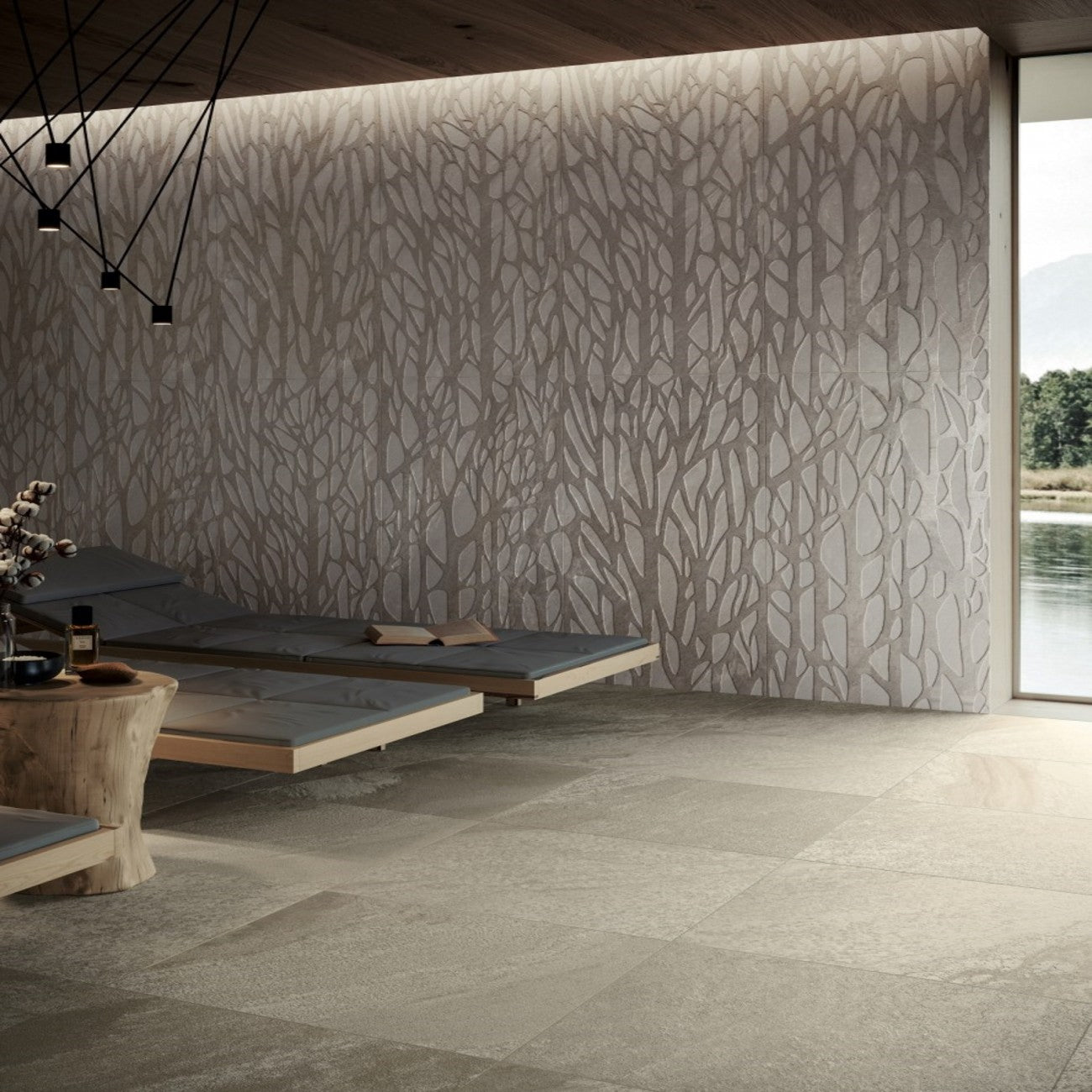 Evoluta Forest Light Lappato Rett. 60x120 Ceramiche Piemme