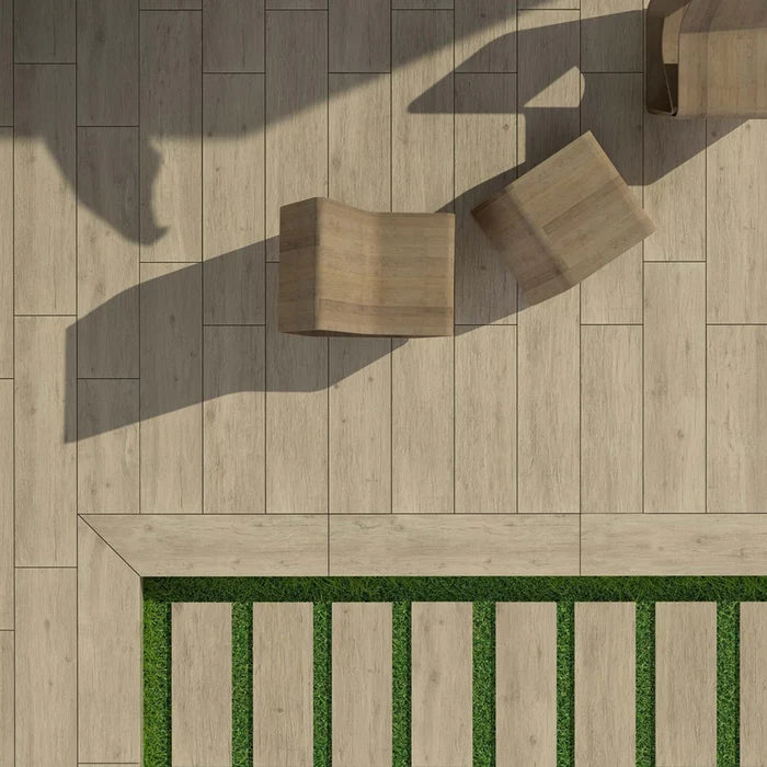 Chalet Almond 40X122 Rettificato R11 20MM Savoia Italia