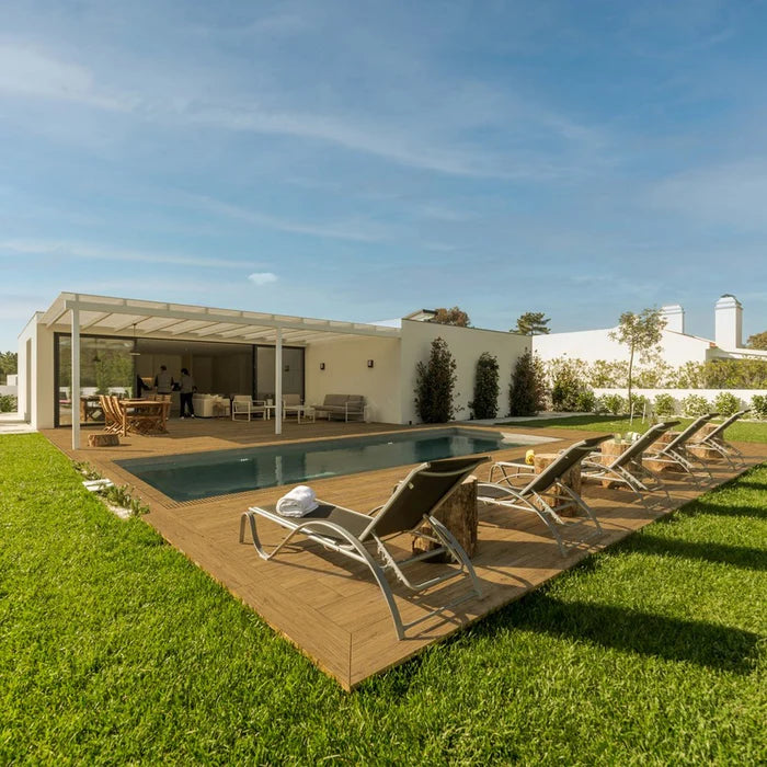 Chalet Brown 30X122 Rettificato R11 20MM Savoia Italia