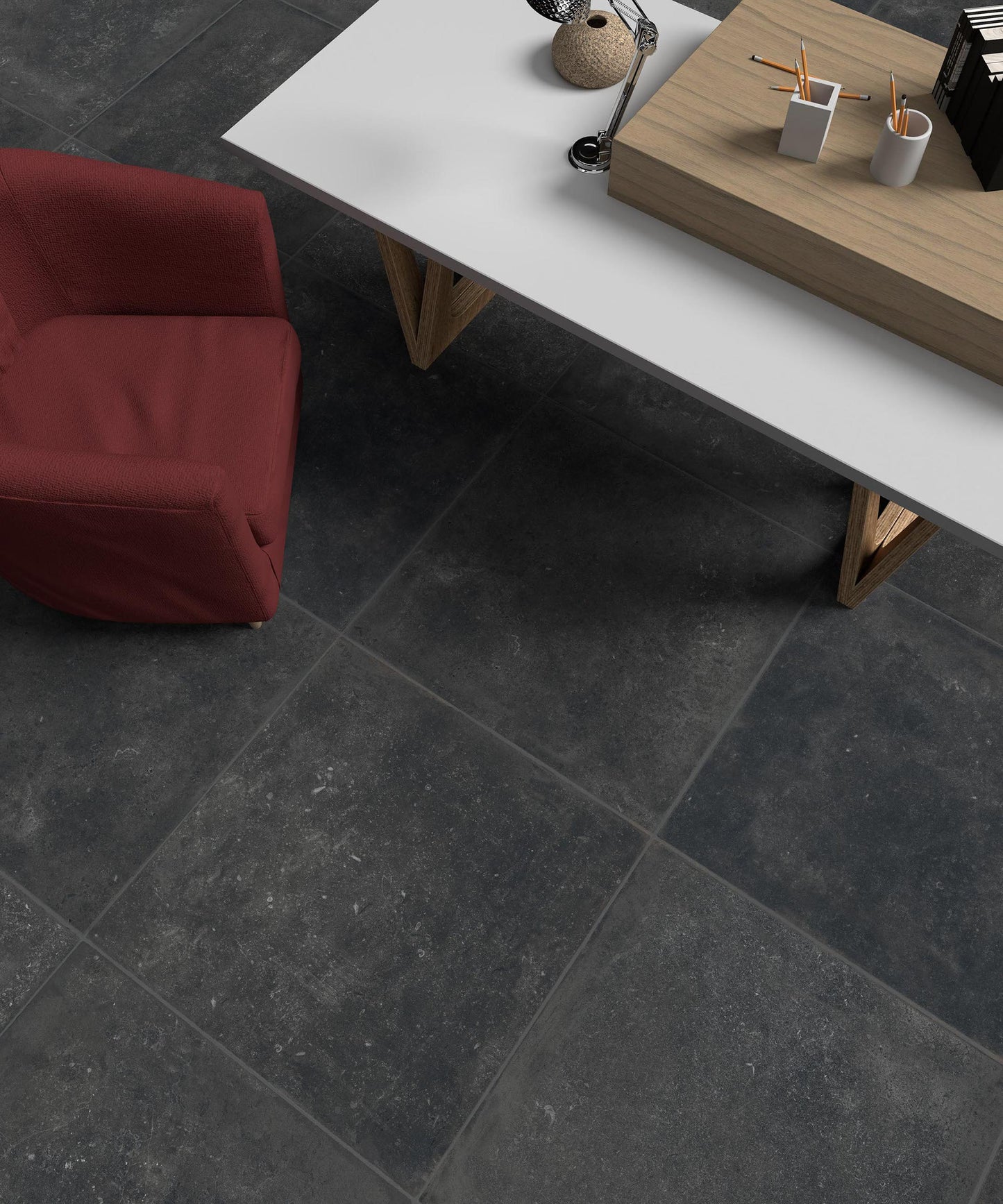 Heritage Charcoal 60X60 Rettificato Savoia Italia