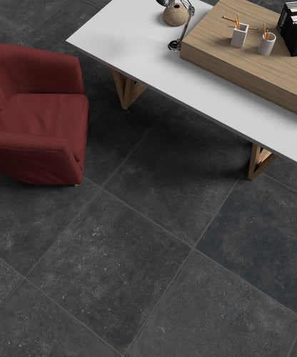 Heritage Charcoal 60X60 Rettificato Savoia Italia
