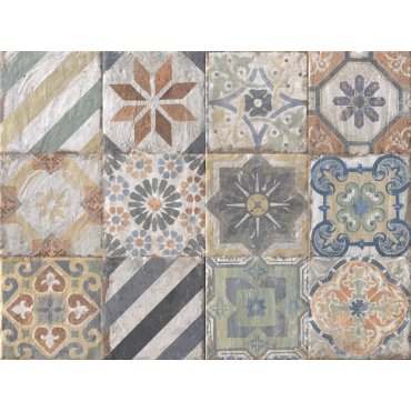 Havana Finca Vigia Mix 20X20 R10 Cir Ceramiche