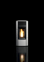 Club Air 14 KW Pellet Stove in White Ceramic MCZ
