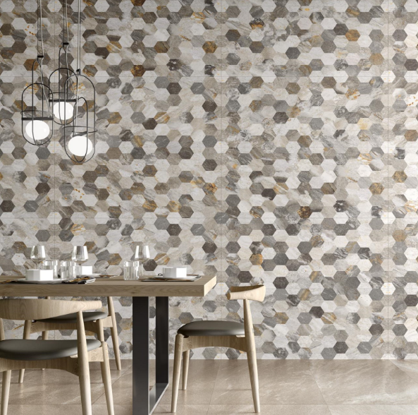 Evoluta Clusater Multicolor Nat. Rett 60x120 Ceramiche Piemme