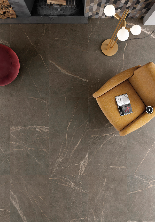 Soap Stone Coffee Rett. 60x120 Cercom Ceramiche