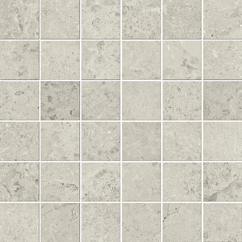 Concreta Mosaico Avorio 30X30 Serenissima Ceramiche