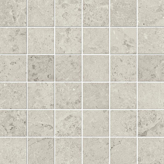 Concreta Mosaico Avorio 30X30 Serenissima Ceramiche