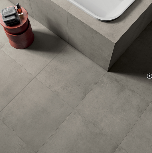 Infinity concrete Wax/Rett. 80x80 Cercom ceramiche