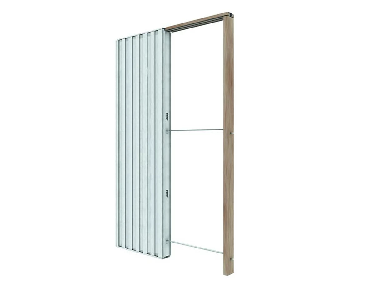 Controtelaio Stirparo 90×210 cm per Porta Scorrevole a Scomparsa – Cartongesso