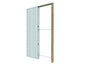 Controtelaio Stirparo 90×210 cm per Porta Scorrevole a Scomparsa – Cartongesso