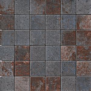 Costruire Mosaico Metallo Nero 30x30 Serenissima Ceramiche