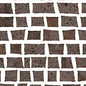 Costruire Mosaico Random Metallo Ruggine 30x30 Serenissima Ceramiche