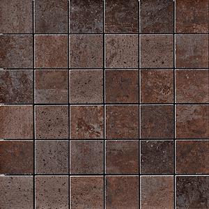 Costruire Mosaico Metallo Ruggine 30X30 Serenissima Ceramiche