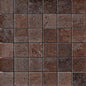 Costruire Mosaico Metallo Ruggine 30X30 Serenissima Ceramiche