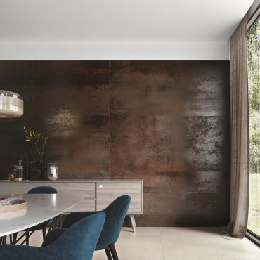 Costruire Metallo Ruggine 30X60 Rett. R10 Serenissima Ceramiche