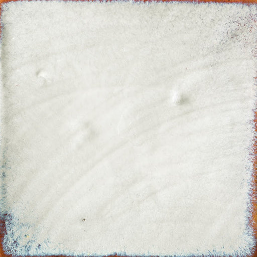 Cotto Bianco Perla 30×30 cm Cerasarda – Serie I Cotti Fatti a Mano