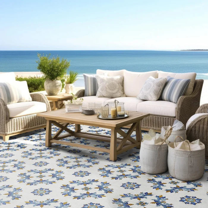 Cotto Mediterraneo Ischitella 34x34 Savoia Italia