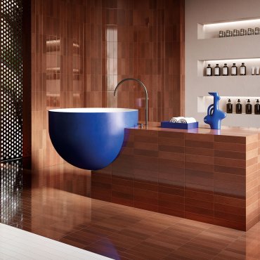 Porta Nuova Cotto Lux 6,5x29 Cir Ceramiche