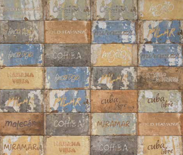 Havana Cuba libre mix 10x20 Cir ceramiche