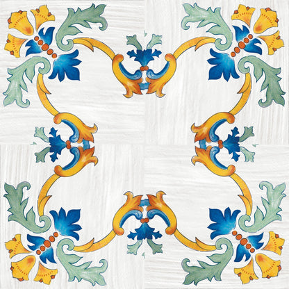 Cotto mediterraneo Cuma 34x34 Savoia