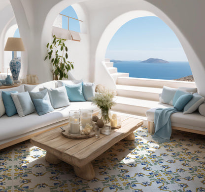 Cotto mediterraneo Cuma 34x34 Savoia