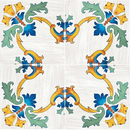 Cotto Mediterraneo Cuma 34x34 Savoia Italia