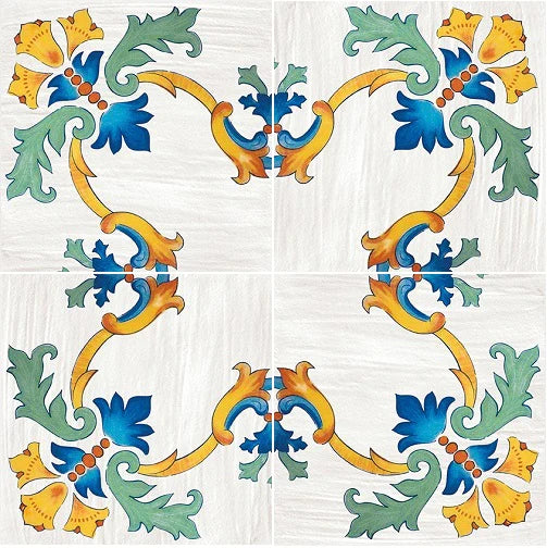 Cotto Mediterraneo Cuma 34x34 Savoia Italia