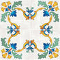 Cotto Mediterraneo Cuma 34x34 Savoia Italia