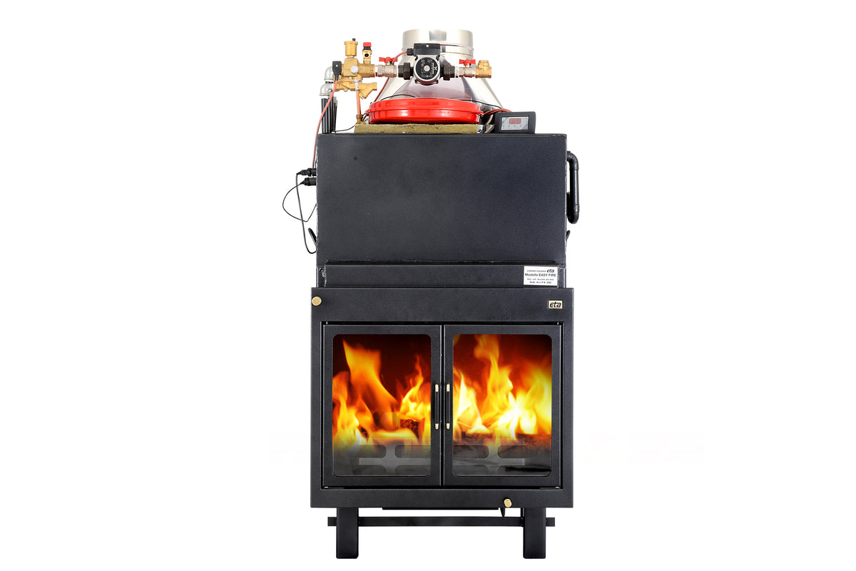 Termocamino a Legna CV Easy Fire 29.500 kcal – ETA Kamini